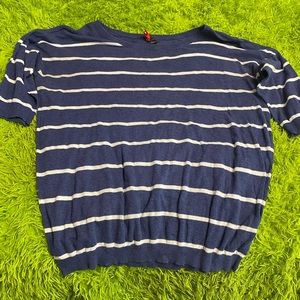 Blue women’s sweater